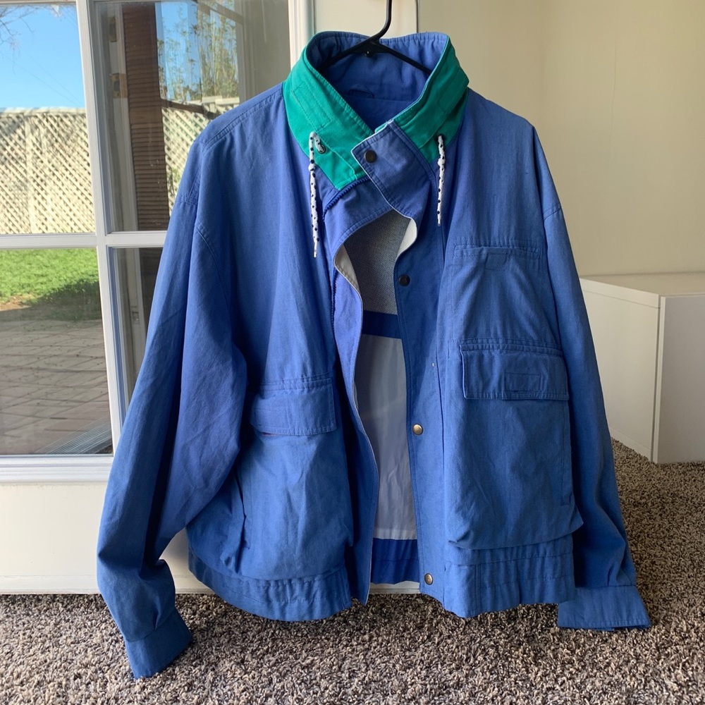 Vintage blue jacket